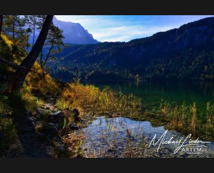 Herbststimmung Zugspitze